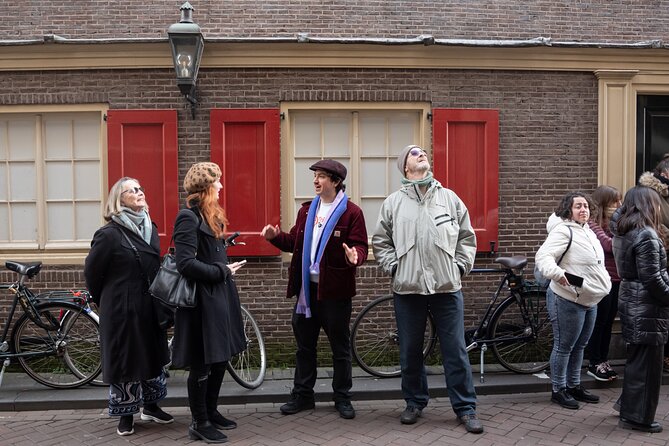 Amsterdam: Red Light District guided tour (TOP RATED) - The smallest house, and VOC storage to long-term living