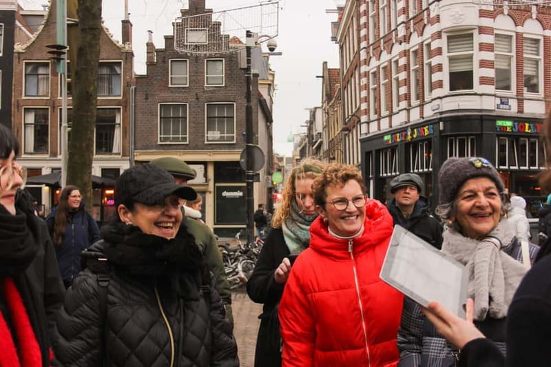 Amsterdam: Red Light District Tour - Practical tips so the walk feels safe and respectful
