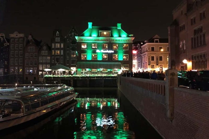 Amsterdam: Red Light District Tour - The Route Helps You Find the First Coffee Shop, Not Just the Loudest Signs