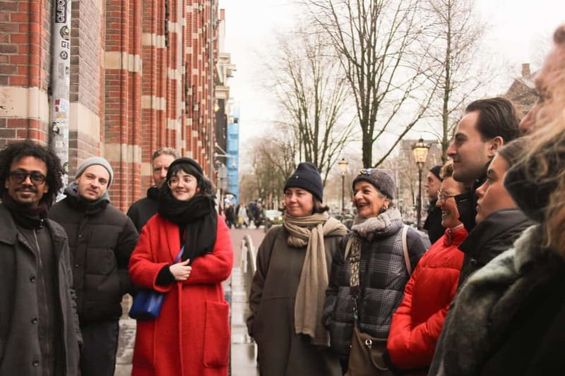 Amsterdam: Red Light District Tour - What You Learn From Great Guides Like Robin, Jay, and Adam
