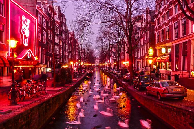 Amsterdam Red Light District Walking Tour in EN/DE/IT/ES - Condomerie: contraception, public health, and why the city lets this exist