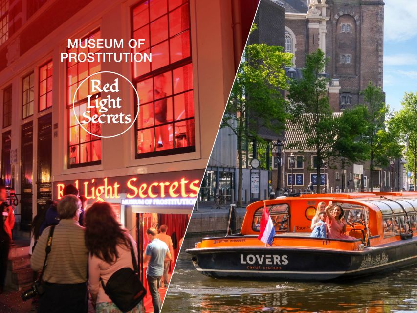Amsterdam: Red Light Secrets Museum and 1-Hour Canal Cruise - Key Things You’ll Notice Right Away