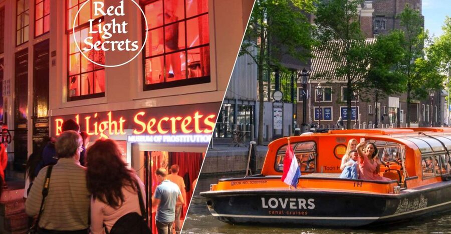 Amsterdam: Red Light Secrets Museum and 1-Hour Canal Cruise - The 1-Hour Canal Cruise: UNESCO Views With GPS Audio in 19 Languages
