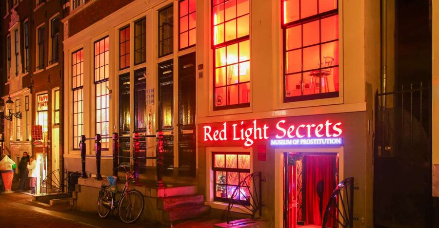 Amsterdam: Red Light Secrets Museum Entry Ticket - Amsterdam’s sex work story, including legalization in 2000