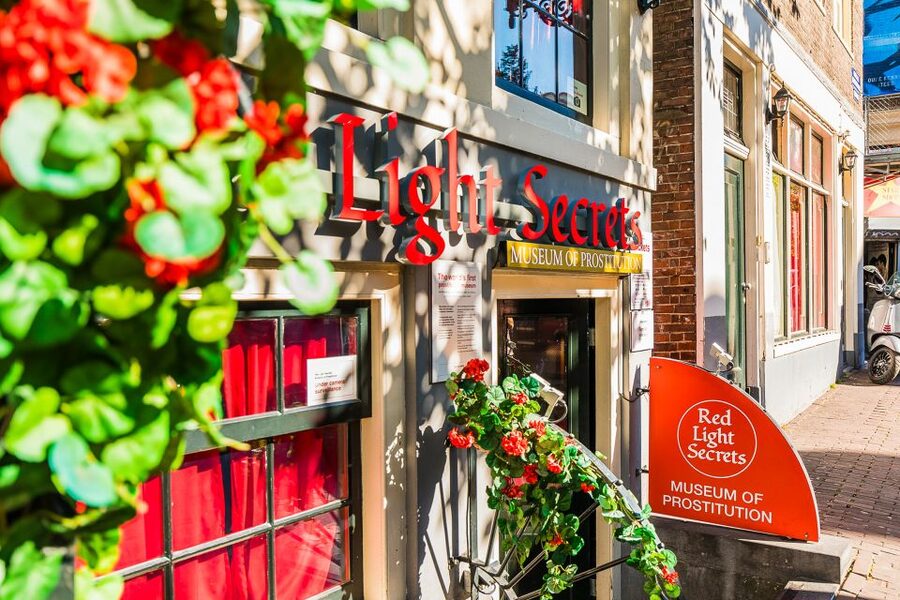 Amsterdam: Red Light Secrets Museum Entry Ticket - Ticket, timed slot, and the audio guide you actually use