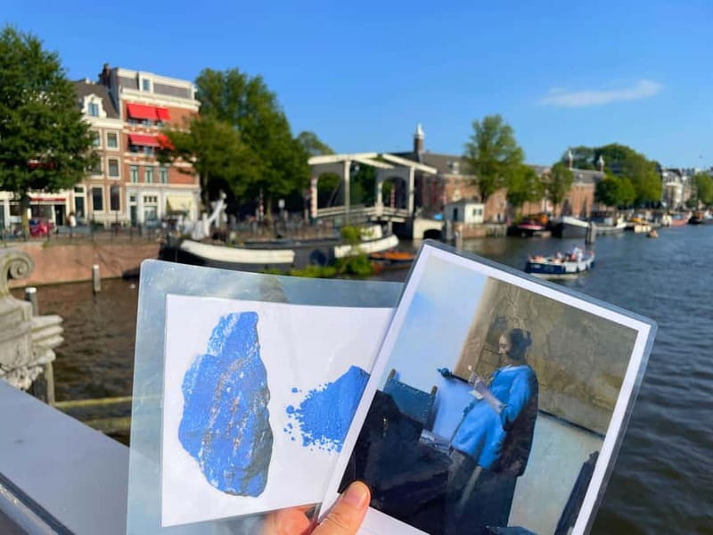 Amsterdam: Rembrandt & Van Gogh walking tour - Staalmeestersbrug: the Monet bridge stop you won’t expect