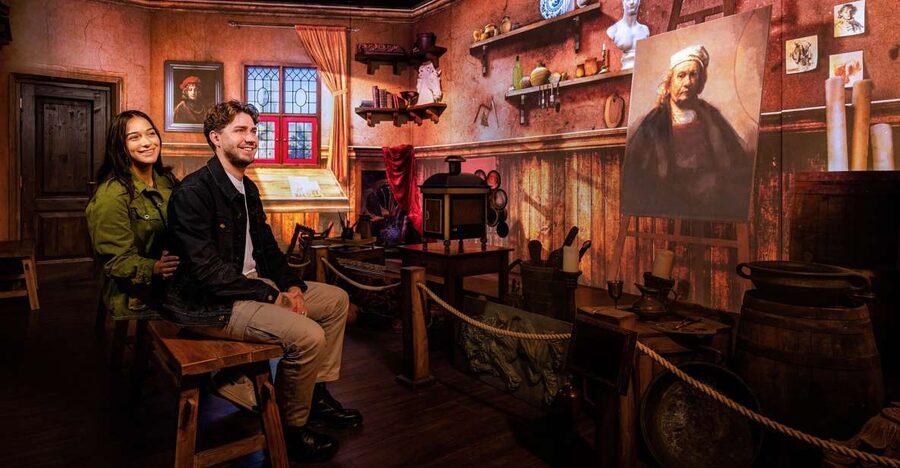 Amsterdam: Rembrandts Immersive Experience Admission Ticket - Ticket choices and how to pick what’s right for you