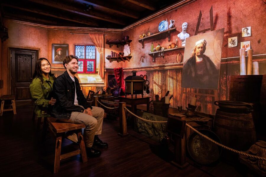 Amsterdam: Rembrandts Immersive Experience Admission Ticket - Getting there and fitting it into your Rijksmuseum day