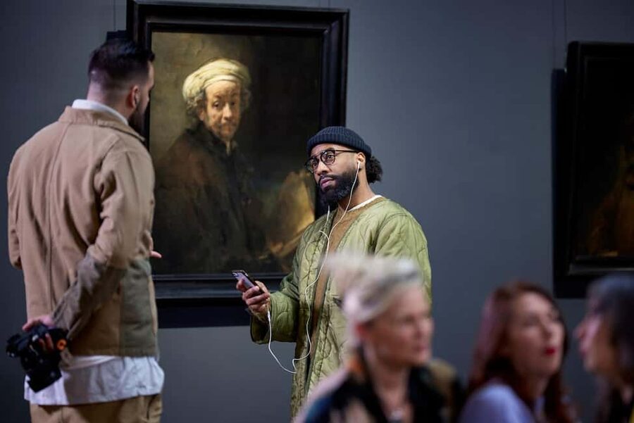 Amsterdam: Rijksmuseum Entry Ticket - Photography rules, behavior tips, and what you can bring