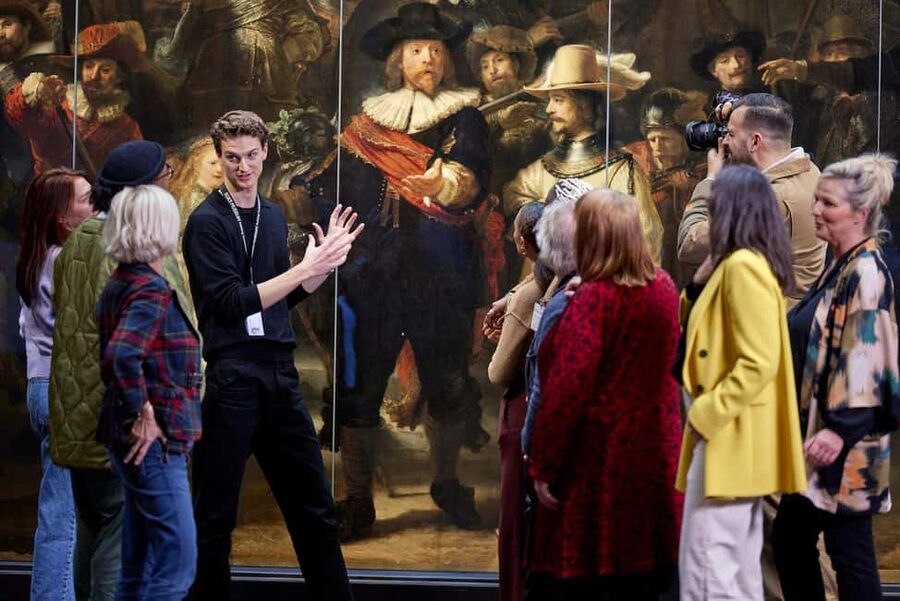Amsterdam: Rijksmuseum Entry Ticket - A $31 ticket for Amsterdam’s biggest Dutch-art hit