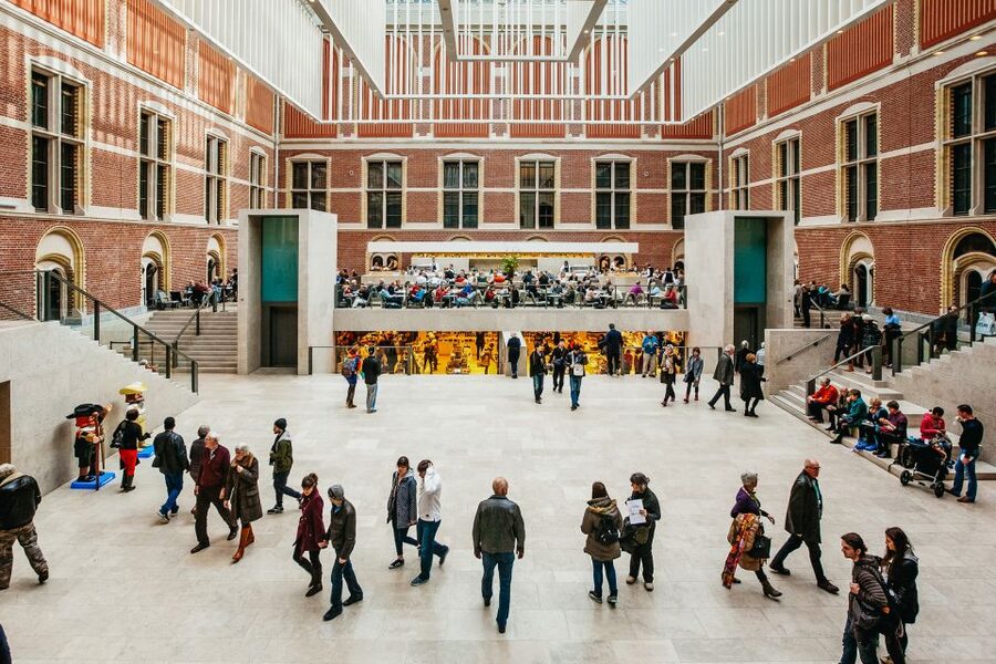 Amsterdam: Rijksmuseum Entry Ticket - Gallery of Honour: where the museum puts its best foot forward