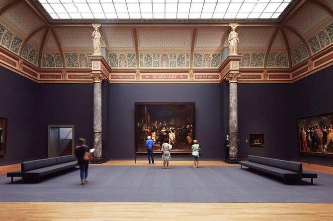 Amsterdam Rijksmuseum Guided Tour - Rijksmuseum Highlights With an All-Day Ticket Included