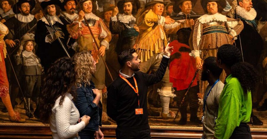 Amsterdam: Rijksmuseum Guided Tour and Ticket - The centerpiece: Rembrandt’s The Nightwatch and why the scale hits hard