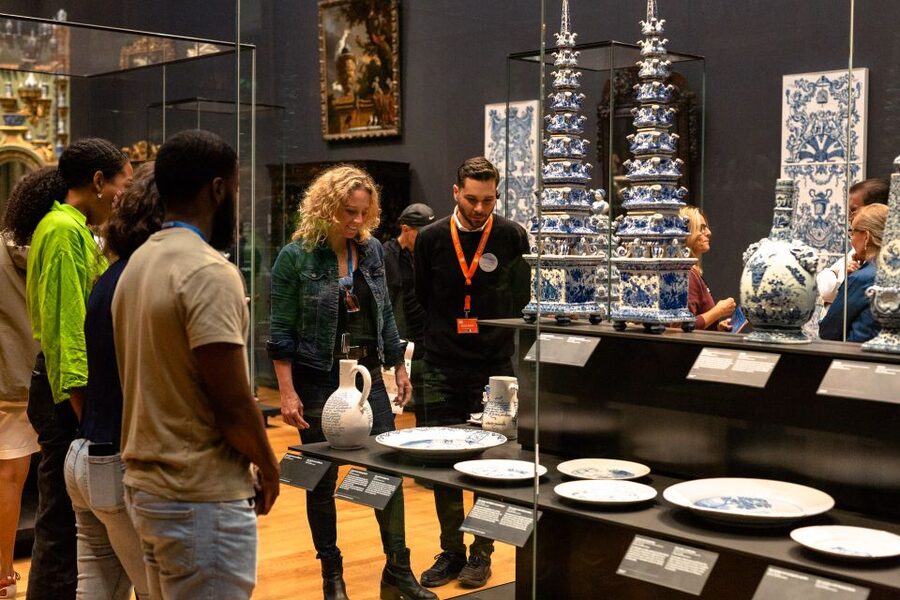 Amsterdam: Rijksmuseum Guided Tour and Ticket - Jan Steen, family interiors, and the value of everyday drama
