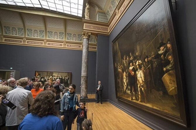 Amsterdam Rijksmuseum Guided Tour - Two Hours Guided, Then the Museum at Your Speed