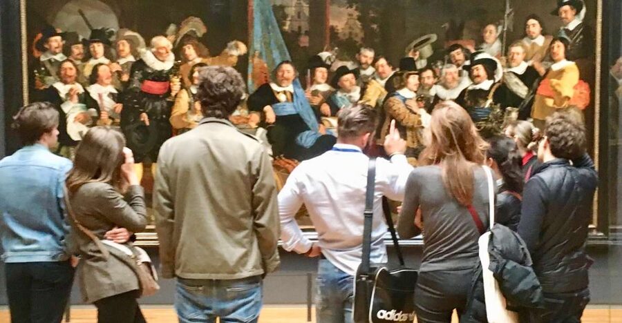 Amsterdam: Rijksmuseum Masterpieces Guided Small Group Tour - Dutch Golden Age in plain language, not art-school theory