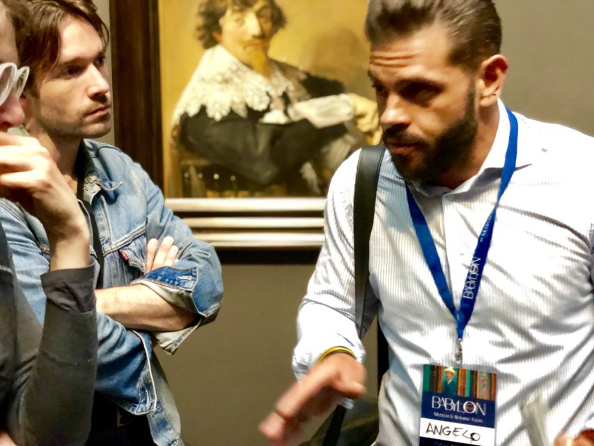 Amsterdam: Rijksmuseum Masterpieces Guided Small Group Tour - What you actually see, and what this tour leaves out