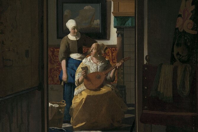 Amsterdam: Rijksmuseum (Private Tour & Priority Access) - Stop 1 at the Rijksmuseum: Rembrandt, Vermeer, and Frans Hals with technique in mind