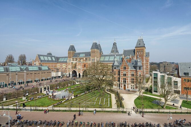 Amsterdam Rijksmuseum Reserved Access Tickets - The Night Watch and the Gallery of Honour: your best payoffs