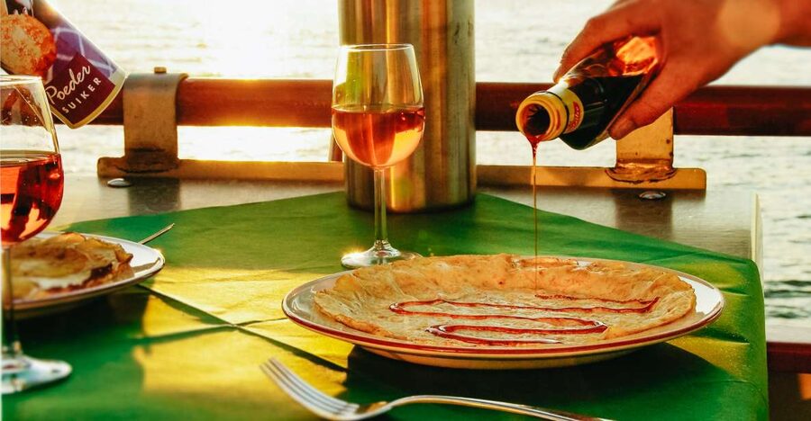 Amsterdam: River Cruise With All-You-Can-Eat Dutch Pancakes - Sweet and savory toppings, plus the dietary options that help everyone eat