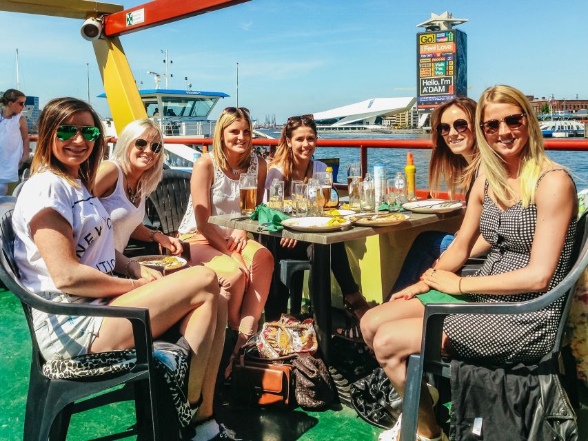 Amsterdam: River Cruise With All-You-Can-Eat Dutch Pancakes - Getting there from Amsterdam Centraal: the free ferry trick