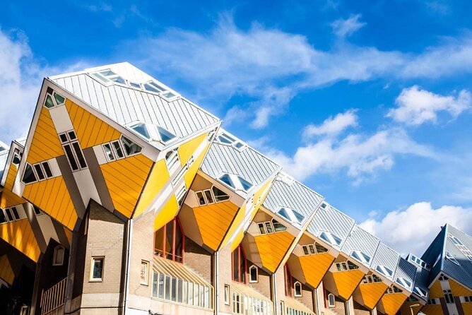 Amsterdam: Rotterdam, Delft and The Hague Private Tour - Rotterdam by minivan, then Spido port cruise