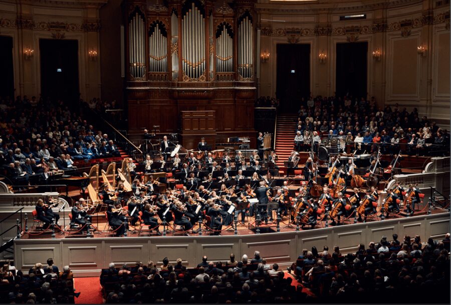 Amsterdam: Royal Concertgebouw Orchestra Concert Ticket - The Royal Concertgebouw Orchestra experience on stage