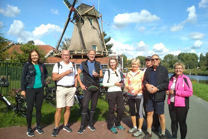 Amsterdam's Countryside Half-Day Bike Tour in Small Group - Ransdorp Tower and 80-Years War Context