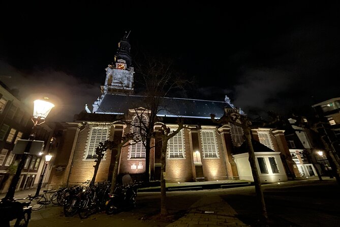 Amsterdam’s Ghostly Experiences Group Tour - The Story Format: Spooky, Specific, and Built Around Landmarks