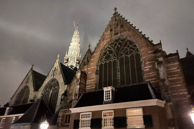 Amsterdam’s Ghostly Experiences Group Tour - Red Light District Walk: A Brief, Guided Look Along the Route