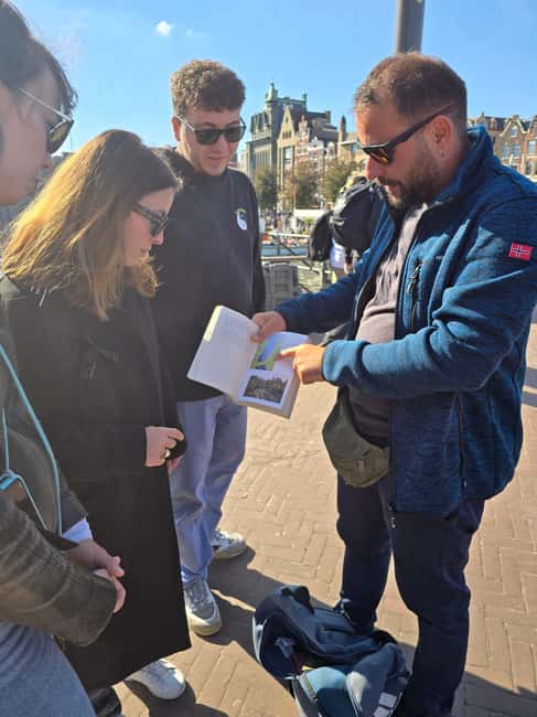 Amsterdam’s Hidden Facts: 750 Years of Secrets ⭐ - Old religions to liberal revolutions, plus the human side