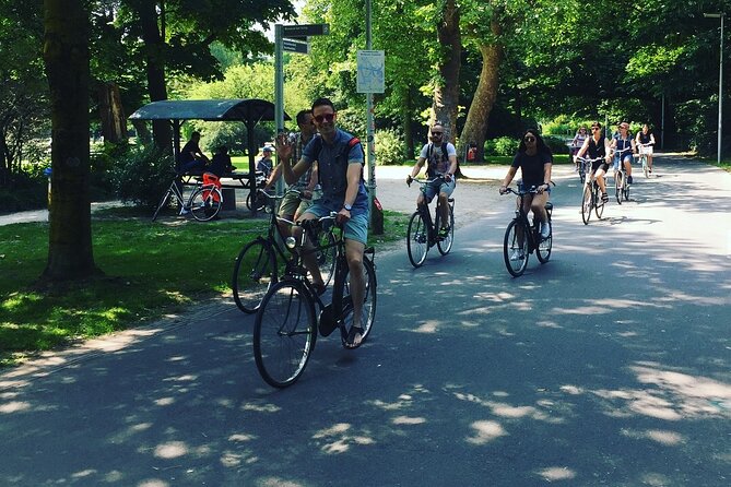 Amsterdam's Hidden Gems and Street Art Bike Tour - Westergas and Westerpark: old gasworks, calmer bike lanes, art in the open