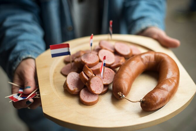 Amsterdam's Market Street Food Tour with Streat Bites - What street food tasting actually means here