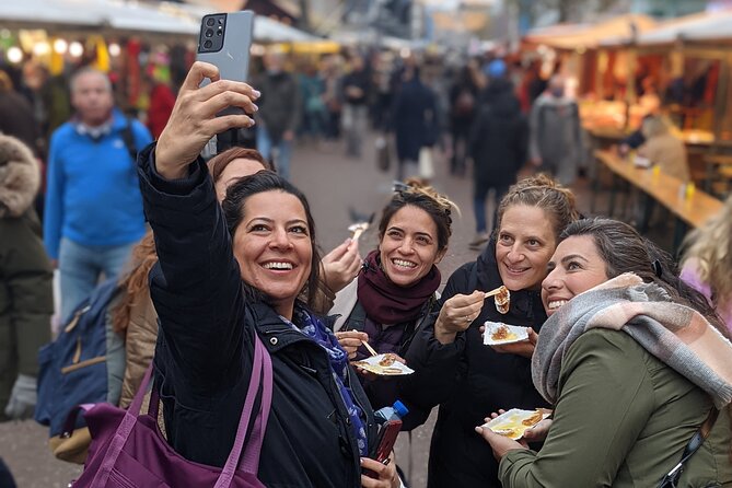 Amsterdam's Market Street Food Tour with Streat Bites - Stop inside the Albert Cuyp Market, what to expect