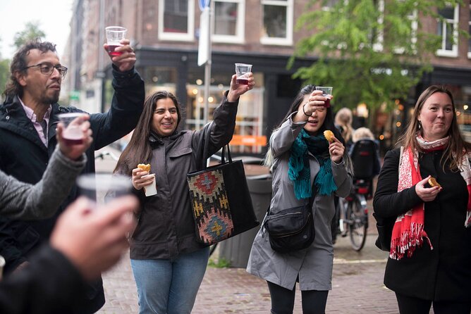 Amsterdam's Market Street Food Tour with Streat Bites - Dutch fries, stroopwafels, and herring, what each one adds