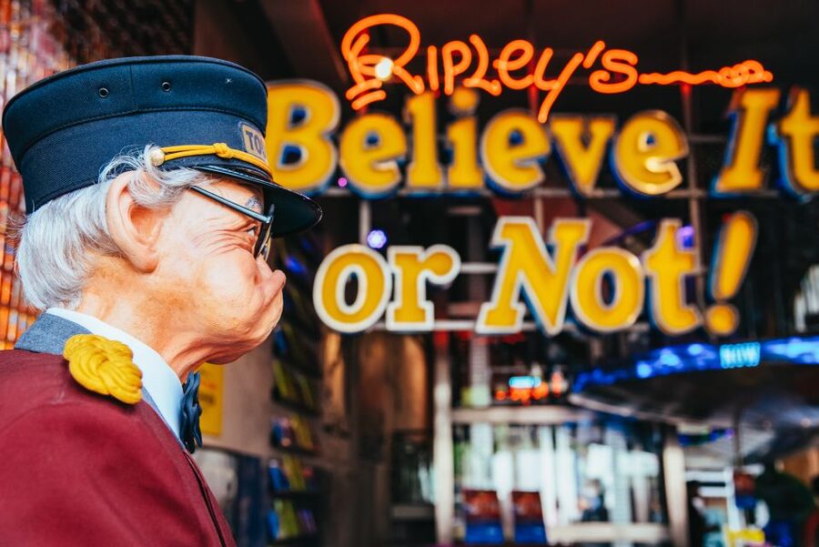 Amsterdam's Weirdest Museum: Believe It or Not! - The Staircase Factor, and How the Lift Changes the Plan