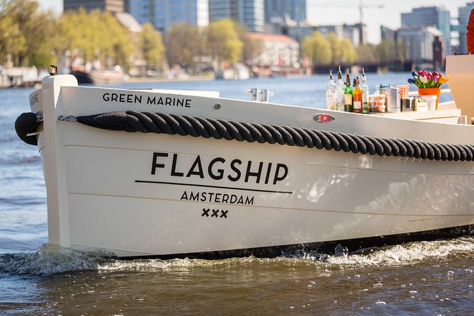 Amsterdam: Saloon Boat Cruise + Unlimited Drinks & Bite option - The Drunken Houses, Bridge Views, and Why This Route Feels Special