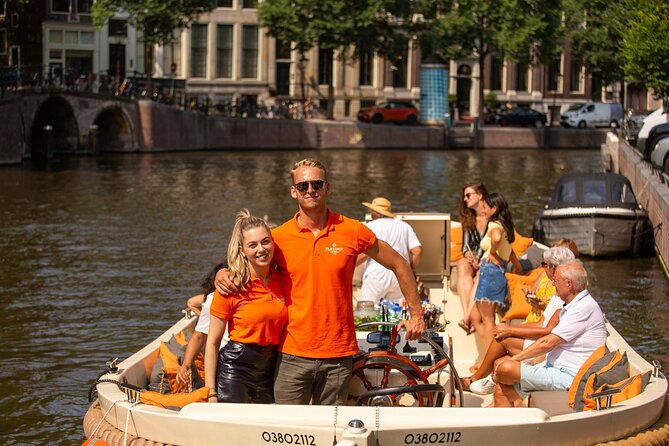Amsterdam: Saloon Boat Cruise + Unlimited Drinks & Bite option - Herengracht, Prinsengracht, and Keizersgracht: The Canal Ring in Plain English