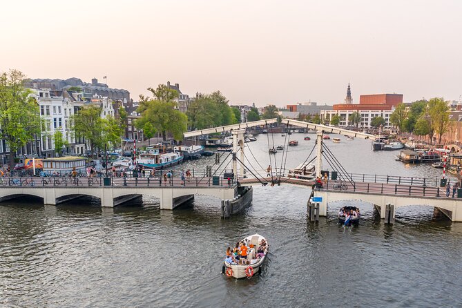 Amsterdam: Saloon Boat Cruise + Unlimited Drinks & Bite option - Timing, Dock Access, and How to Avoid Easy Mistakes
