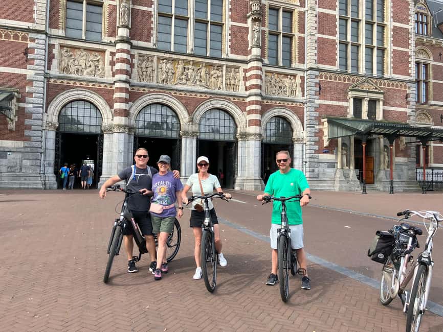 Amsterdam: Scenic City Highlights by E-Bike - Meeting Mike’s Bike Tours Amsterdam, next to Oosterdoks island
