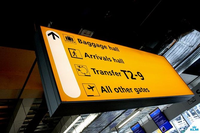 Amsterdam Schiphol Airport Transfer - Inside the Terminal Pickup, Name Sign, and the Real-Life Benefit