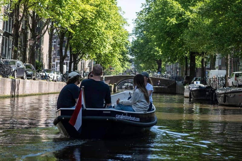Amsterdam: Self-Drive Boat Rental - Key Points That Matter Before You Go