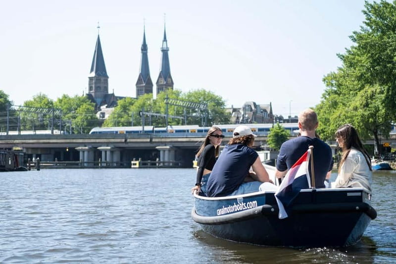 Amsterdam: Self-Drive Boat Rental - Picking Your Start Point: Zandhoek, Nassaukade, and Amsterdam East
