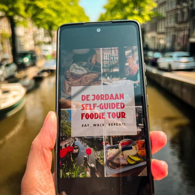 Amsterdam: Self-Guided Food Tour in De Jordaan Neighbourhood - De Jordaan in two hours, starting (and ending) at Broodje Mokum