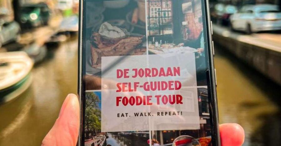 Amsterdam: Self-Guided Food Tour in De Jordaan Neighbourhood - Your 7-stop tasting route through Jordaan