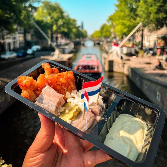 Amsterdam: Self-Guided Food Tour in De Jordaan Neighbourhood - Why the food variety is the real value