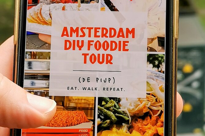 Amsterdam Self-Guided Food Tour in De Pijp Neighbourhood - De Pijp leg: the street food route through family-owned spots