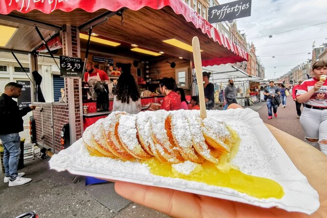 Amsterdam Self-Guided Food Tour in De Pijp Neighbourhood - The included sample menu, and what to order on a hungry plan