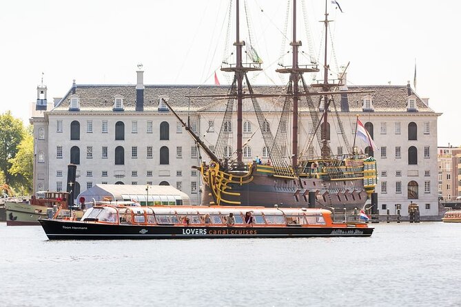Amsterdam Sightseeing Canal Cruise with Audio Guide - Choosing Your Departure Point: Central Station to Leidse Square
