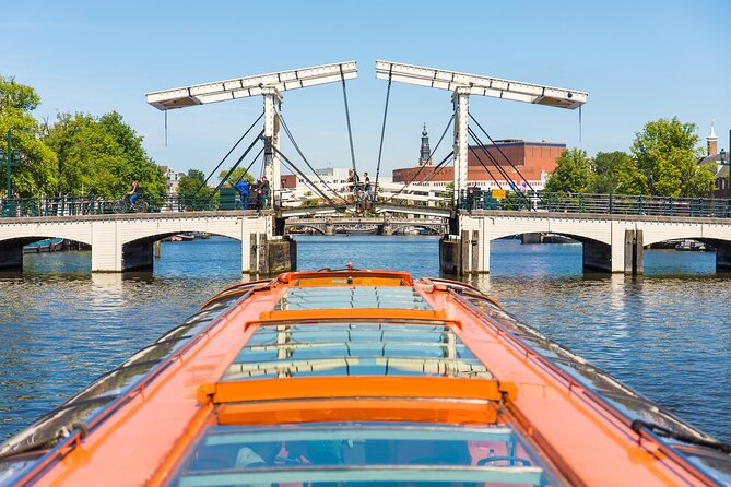 Amsterdam Sightseeing Canal Cruise with Audio Guide - De 9 Straatjes and the Canal Belt Shopscape From the Water